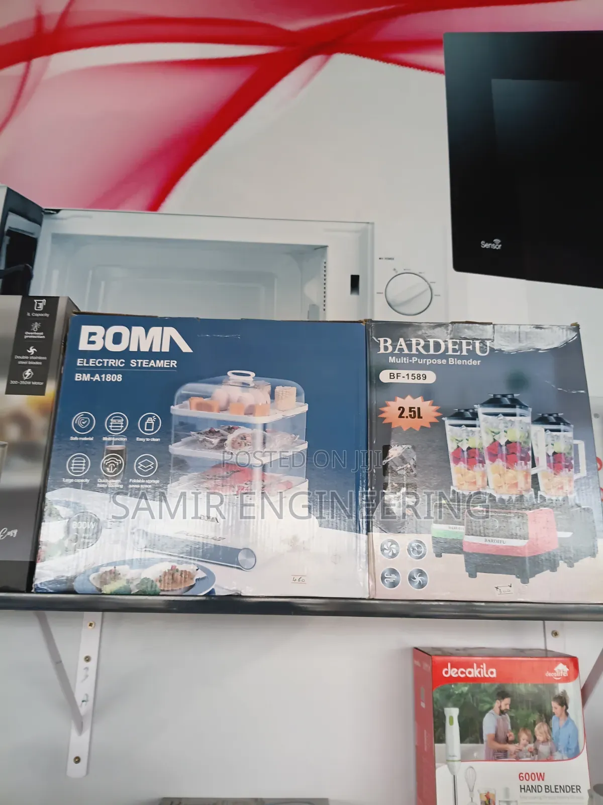 Boma 3-Tier Turbo Steamer: Healthy Meals in Minutes
