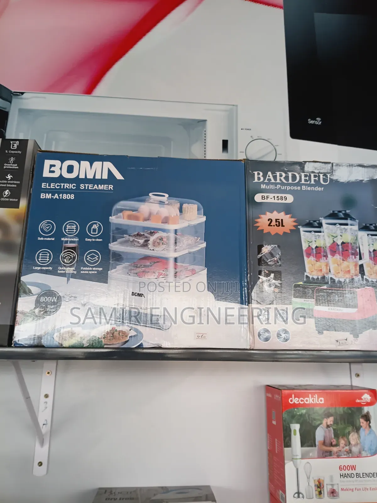 Boma 3-Tier Turbo Steamer: Healthy Meals in Minutes
