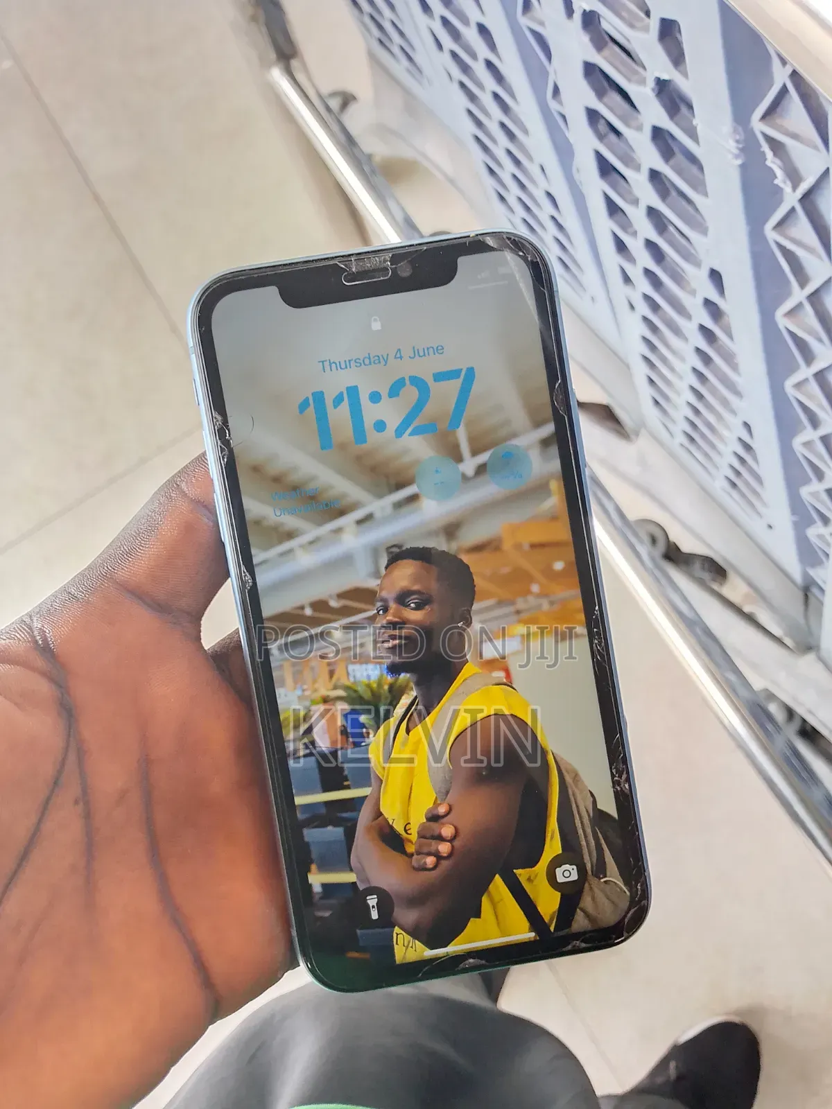 Apple iPhone XR 64 GB Blue