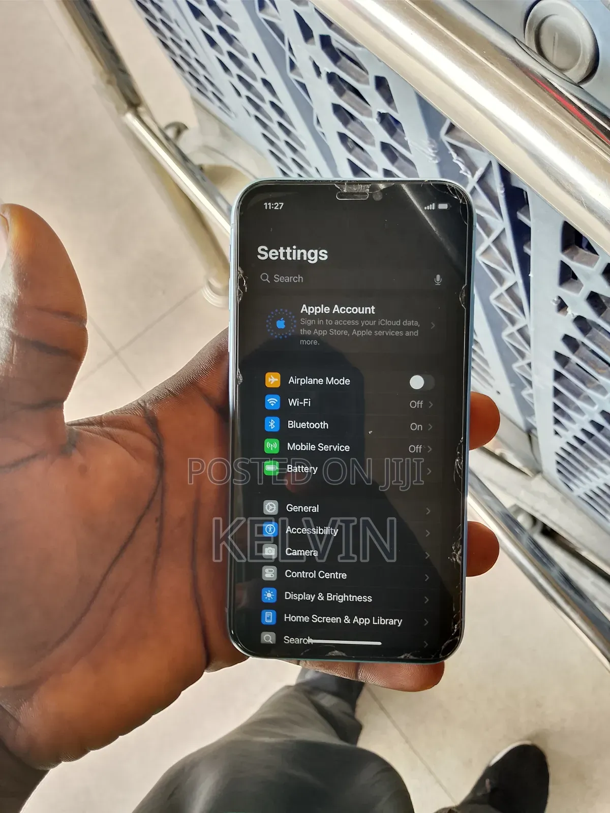 Apple iPhone XR 64 GB Blue