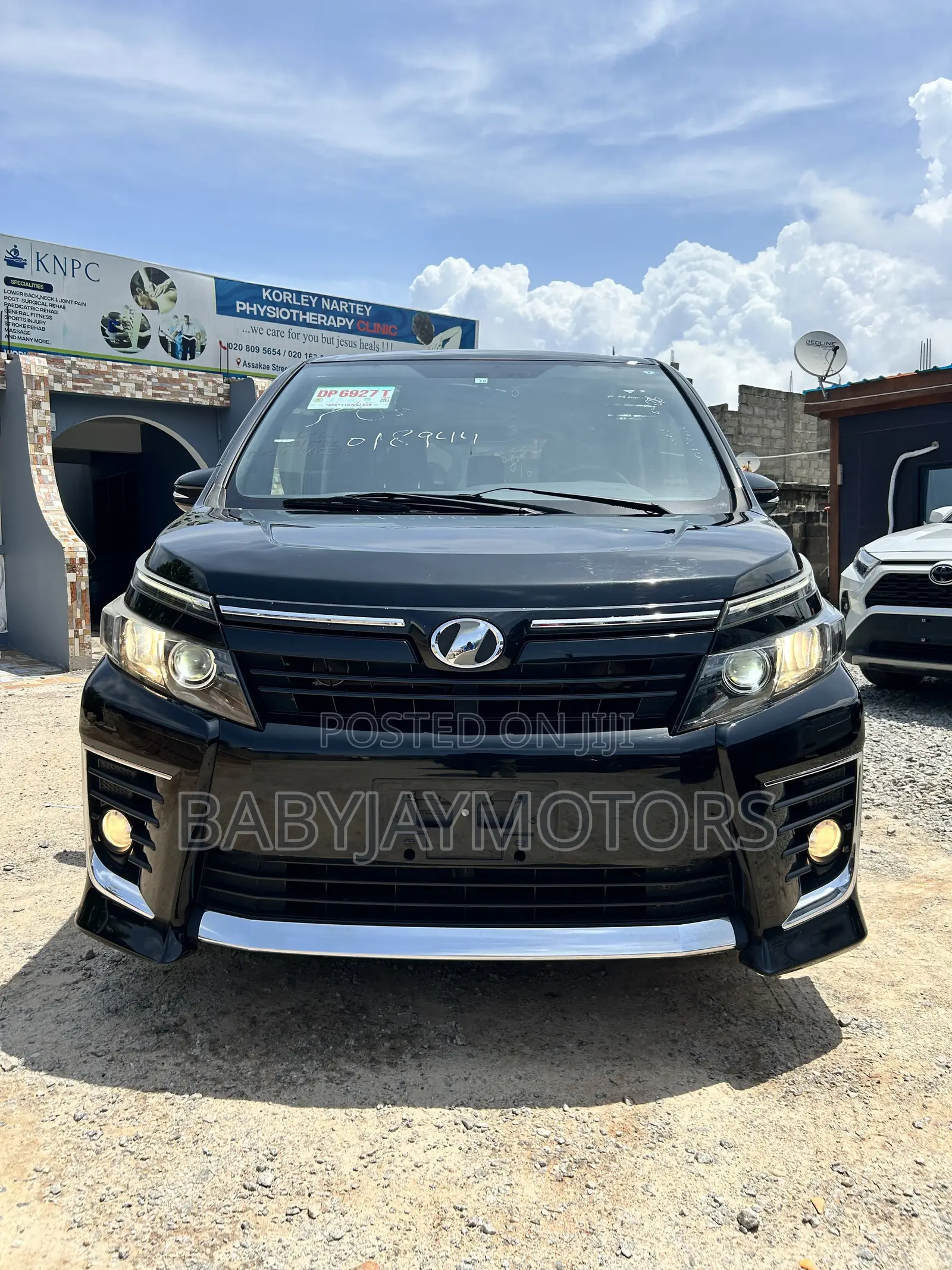 Toyota Voxy SV Premium 2014 Black