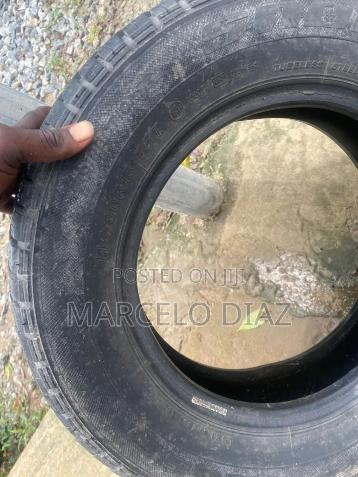 146/80/R13 Home Used Tire
