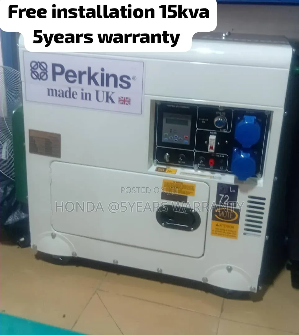 Brand New Perkins 15kva Power Generator