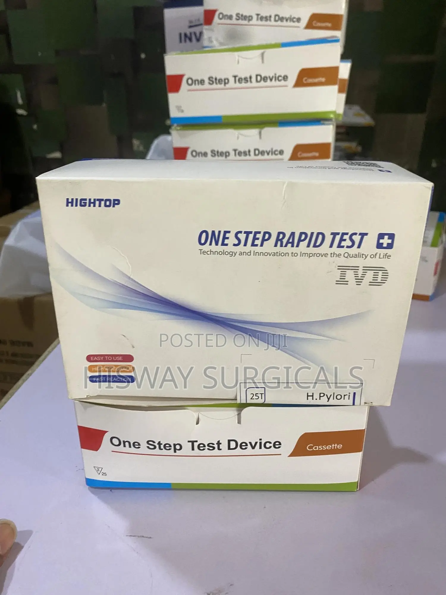 H Pylori Strips