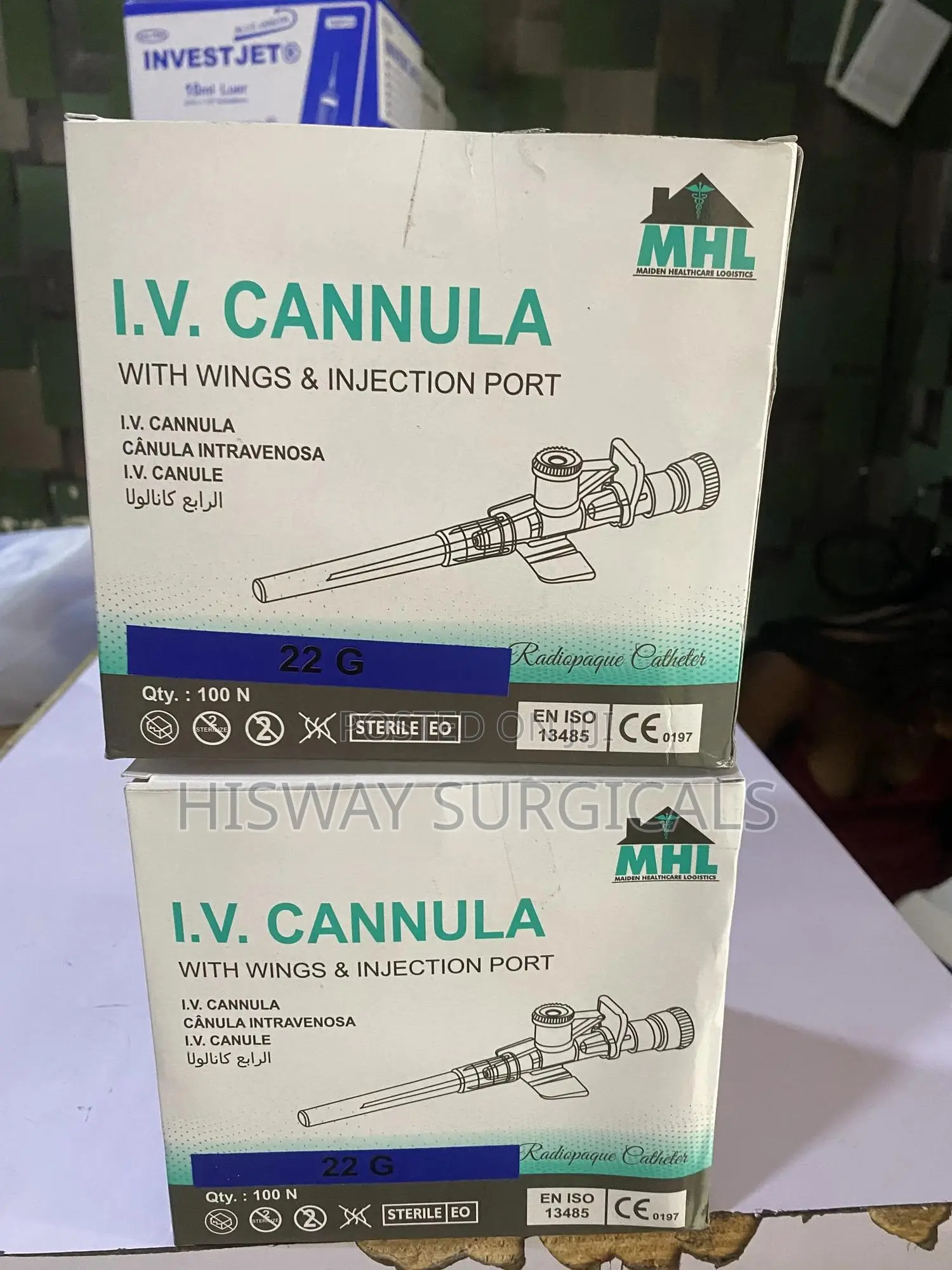 Canulla Blue