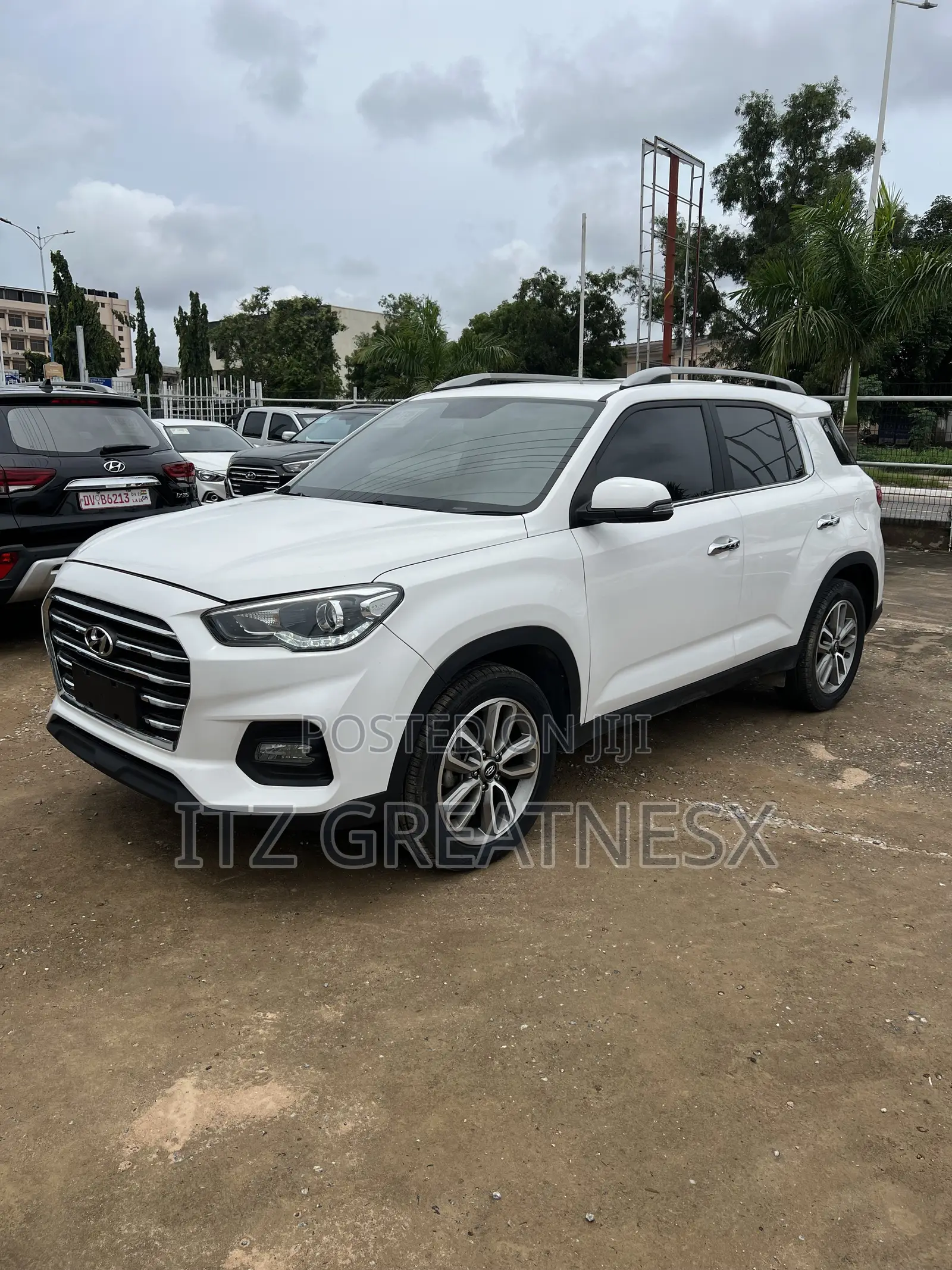 Hyundai Ix35 2018 White