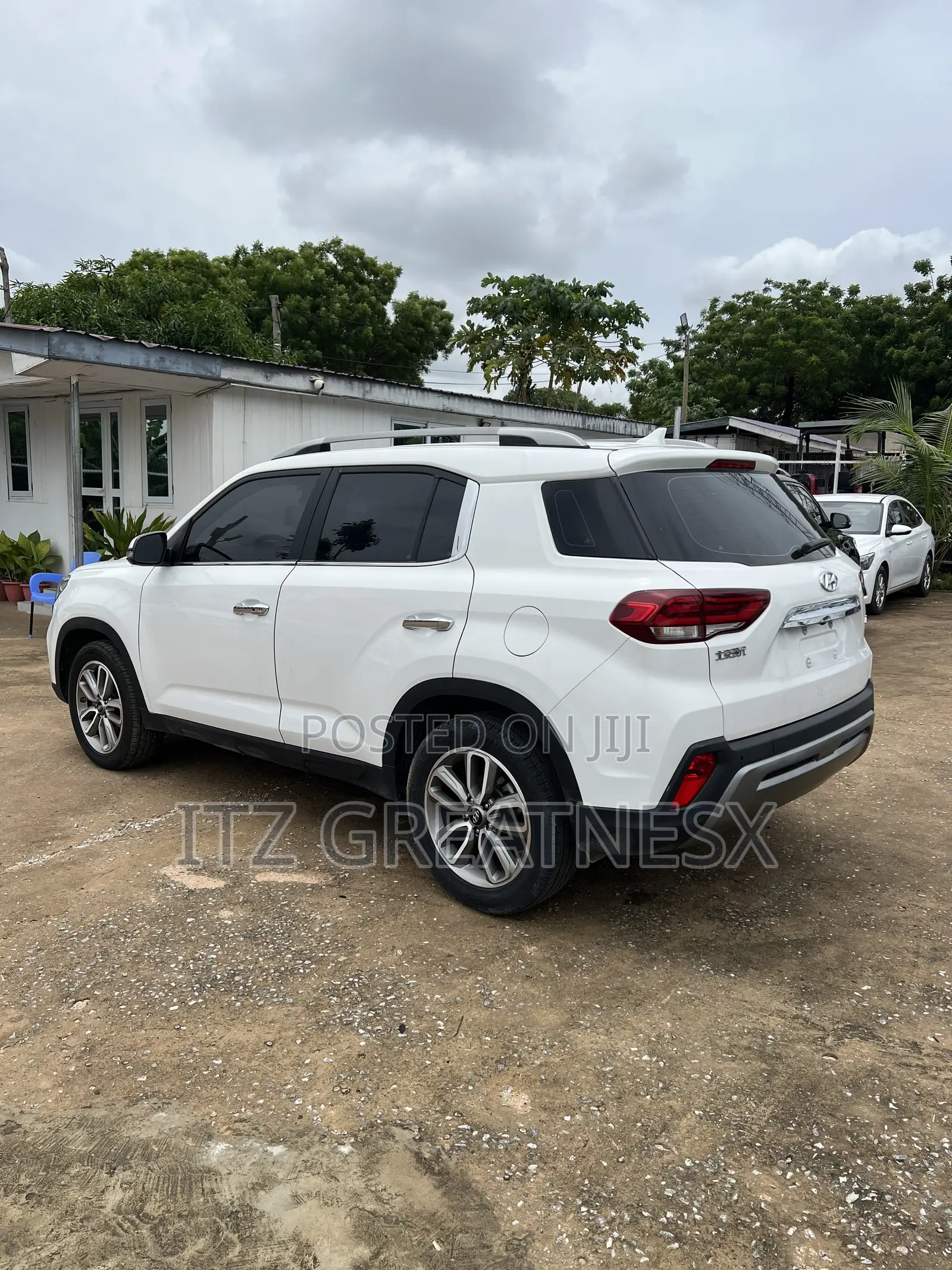 Hyundai Ix35 2018 White