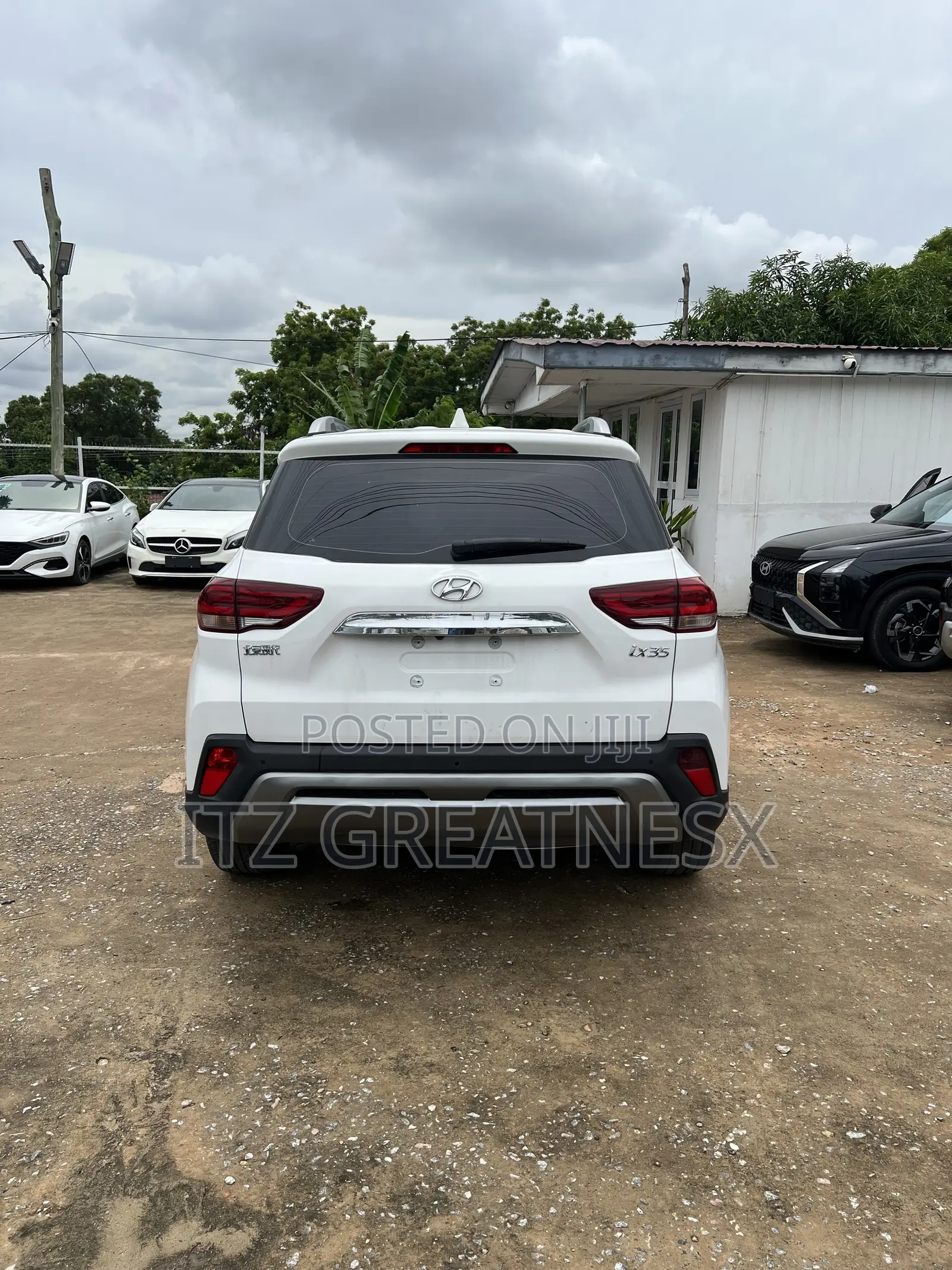 Hyundai Ix35 2018 White