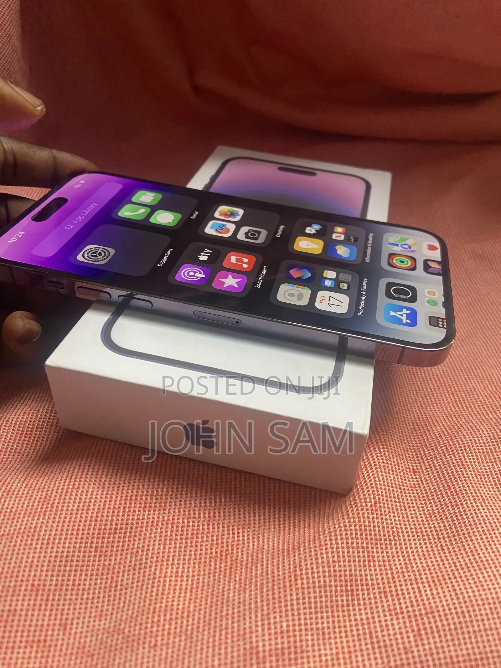 Apple iPhone 14 Pro Max 128 GB Purple