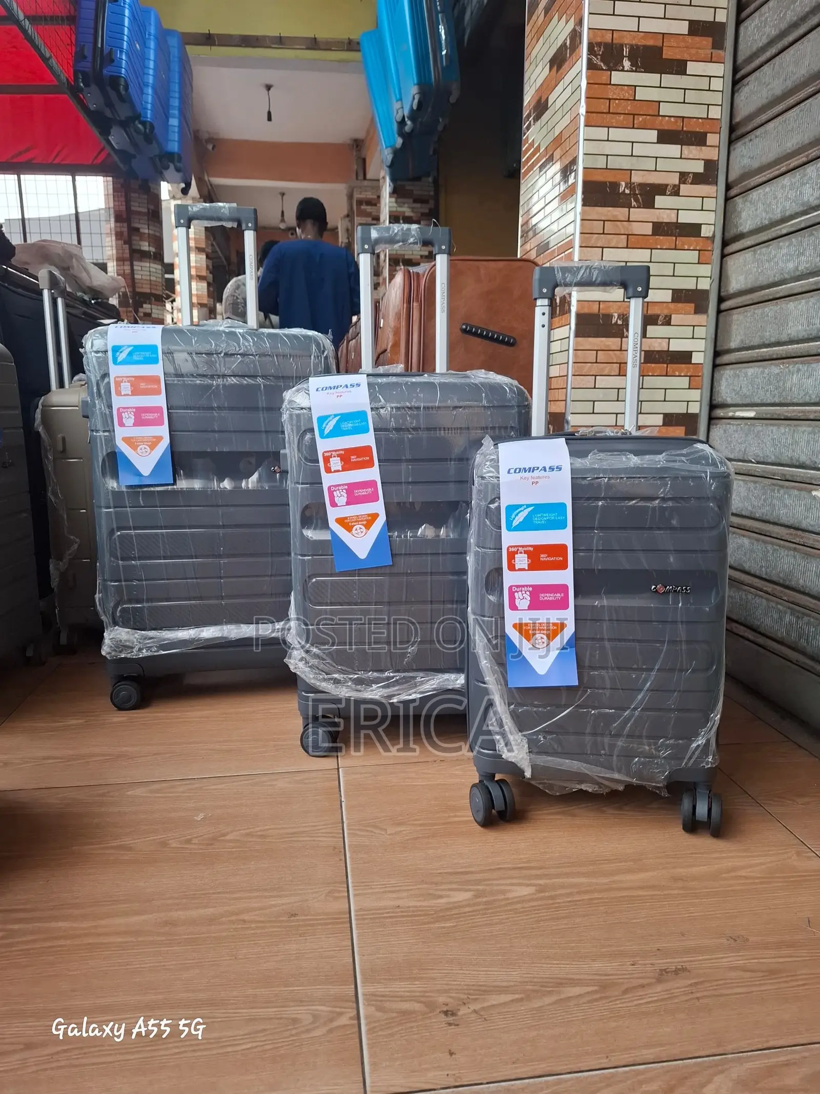 3 Set Travel Luggage