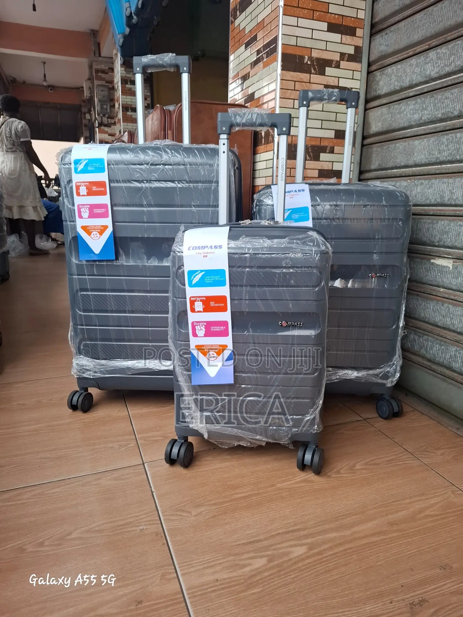 3 Set Travel Luggage