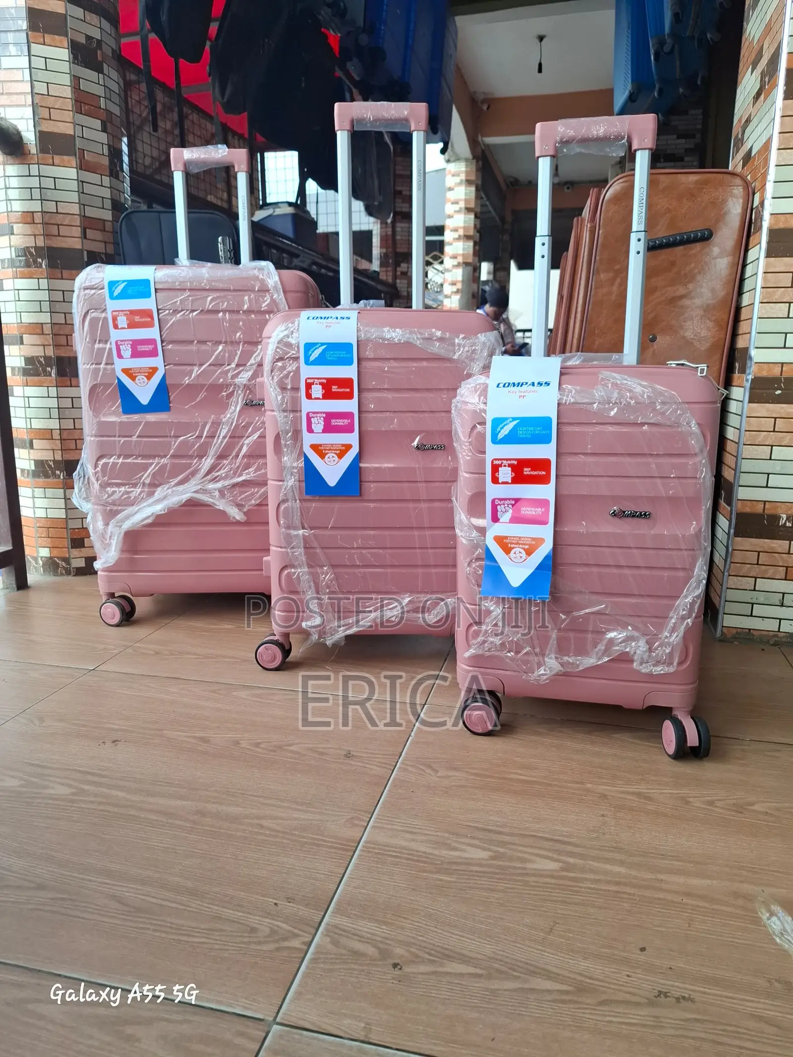 3 Set Travel Luggage
