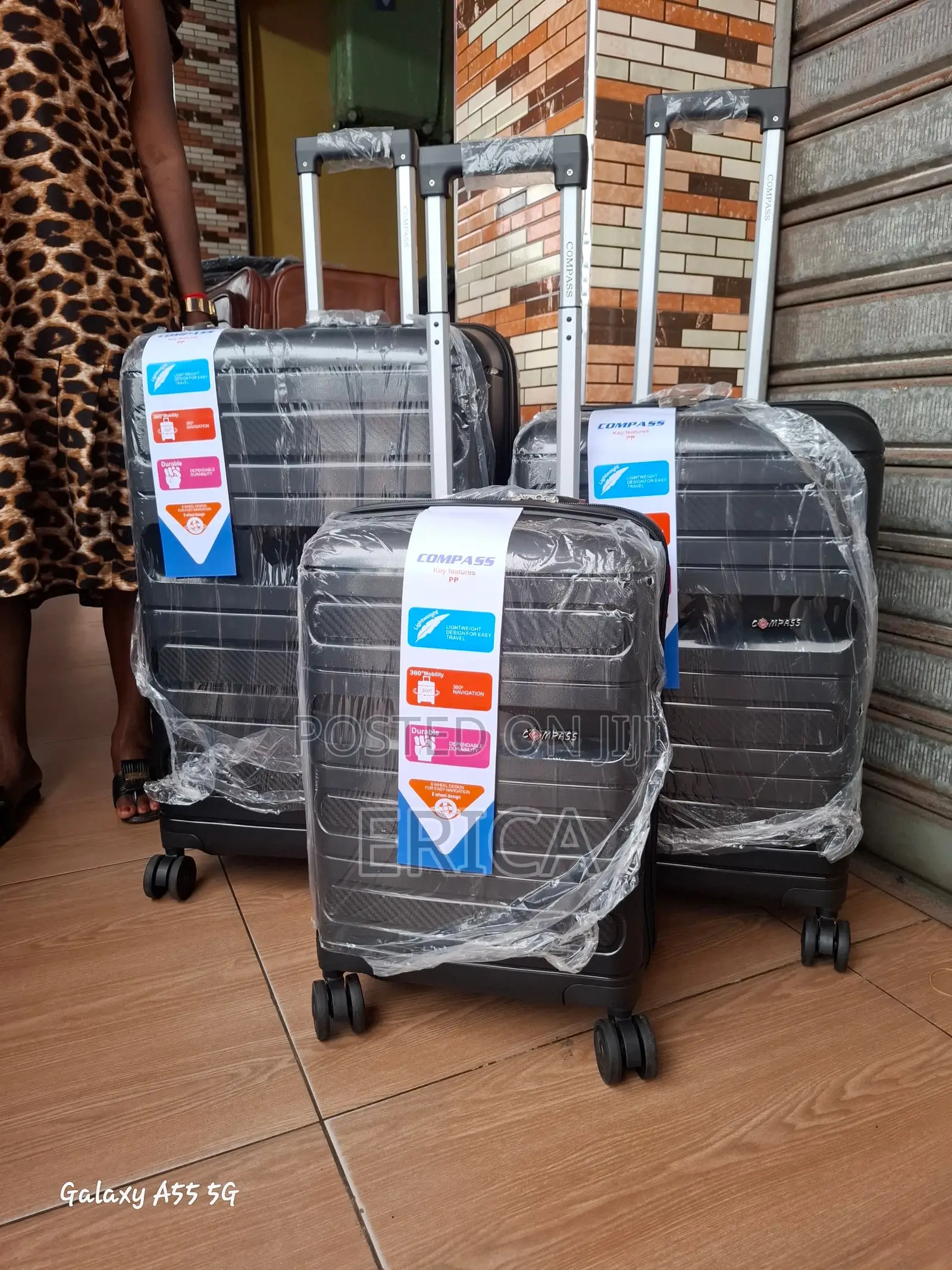 3 Set Travel Luggage