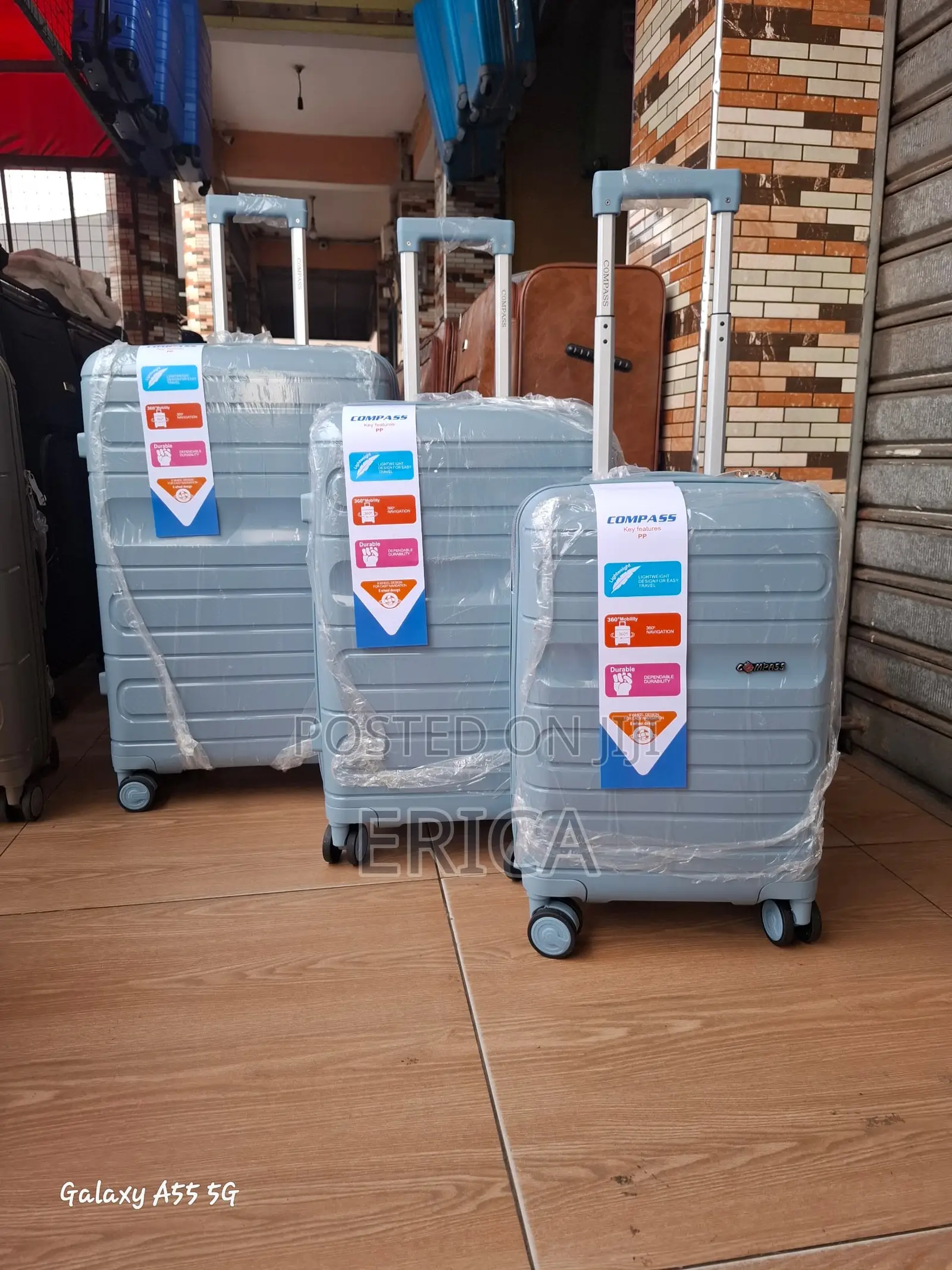 3 Set Travel Luggage