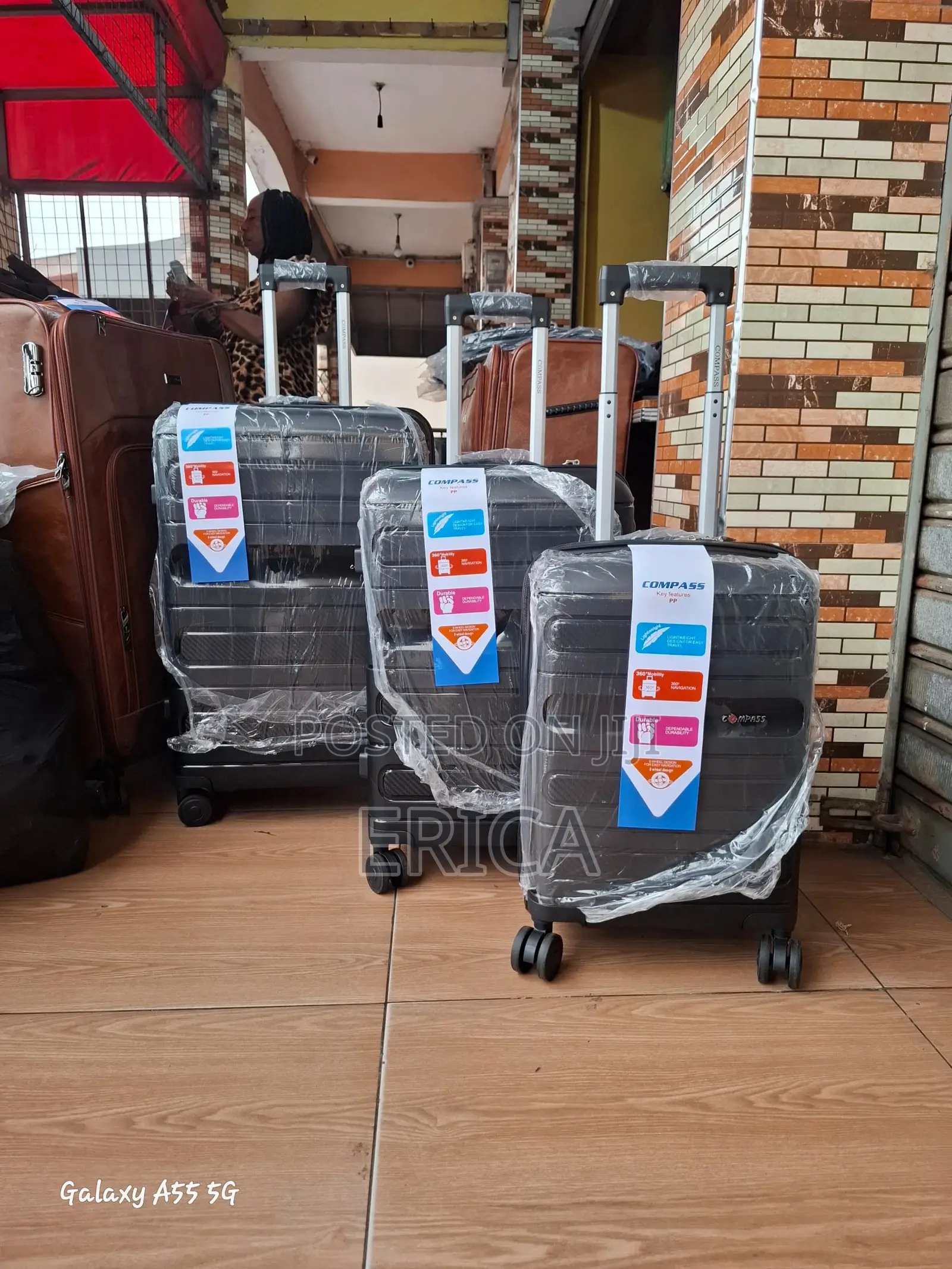 3 Set Travel Luggage