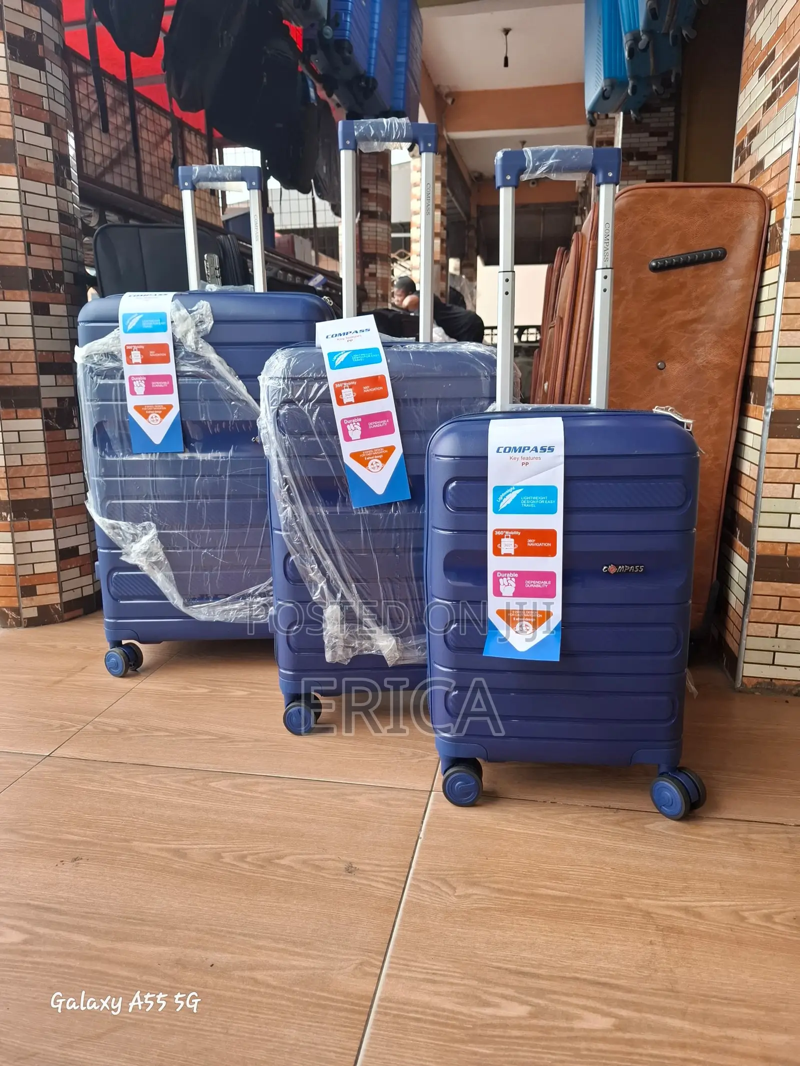 3 Set Travel Luggage