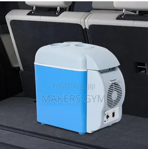 35w 7.5l Portable Personal Mini Fridge Cooler Warmer Car Refrigerator