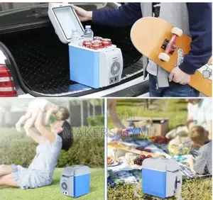 35w 7.5l Portable Personal Mini Fridge Cooler Warmer Car Refrigerator