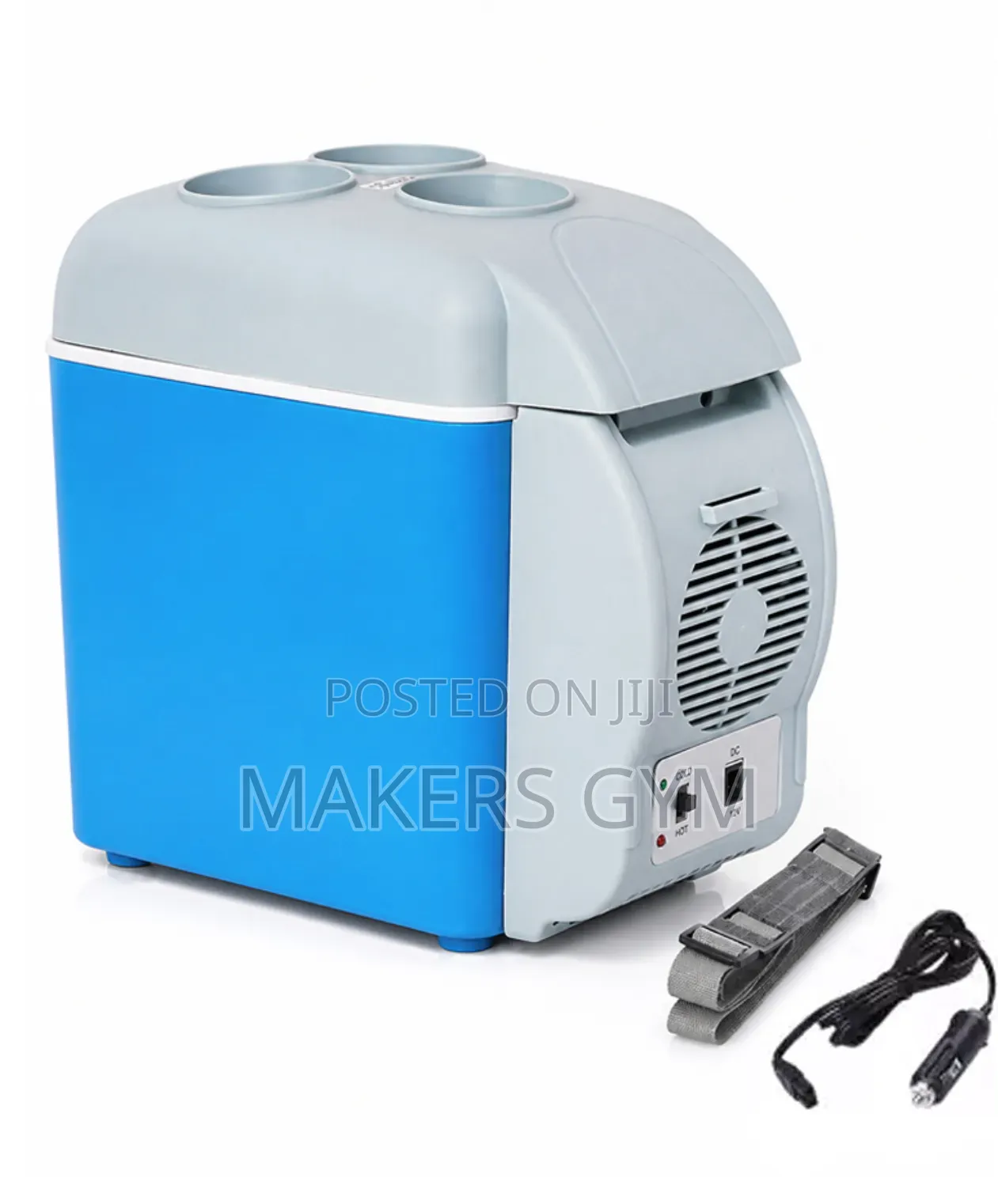 35w 7.5l Portable Personal Mini Fridge Cooler Warmer Car Refrigerator