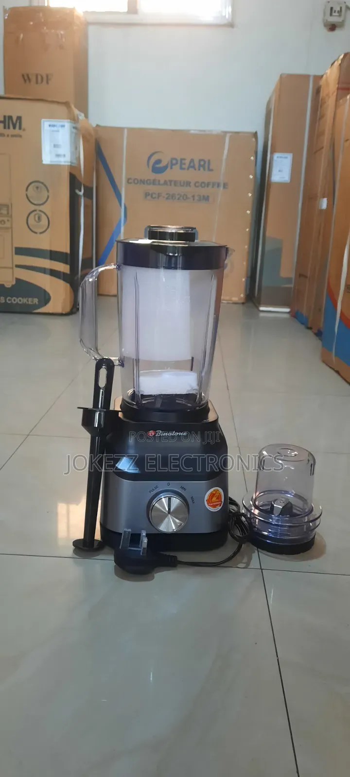 Original Binatone Blender ( 6 Blades)