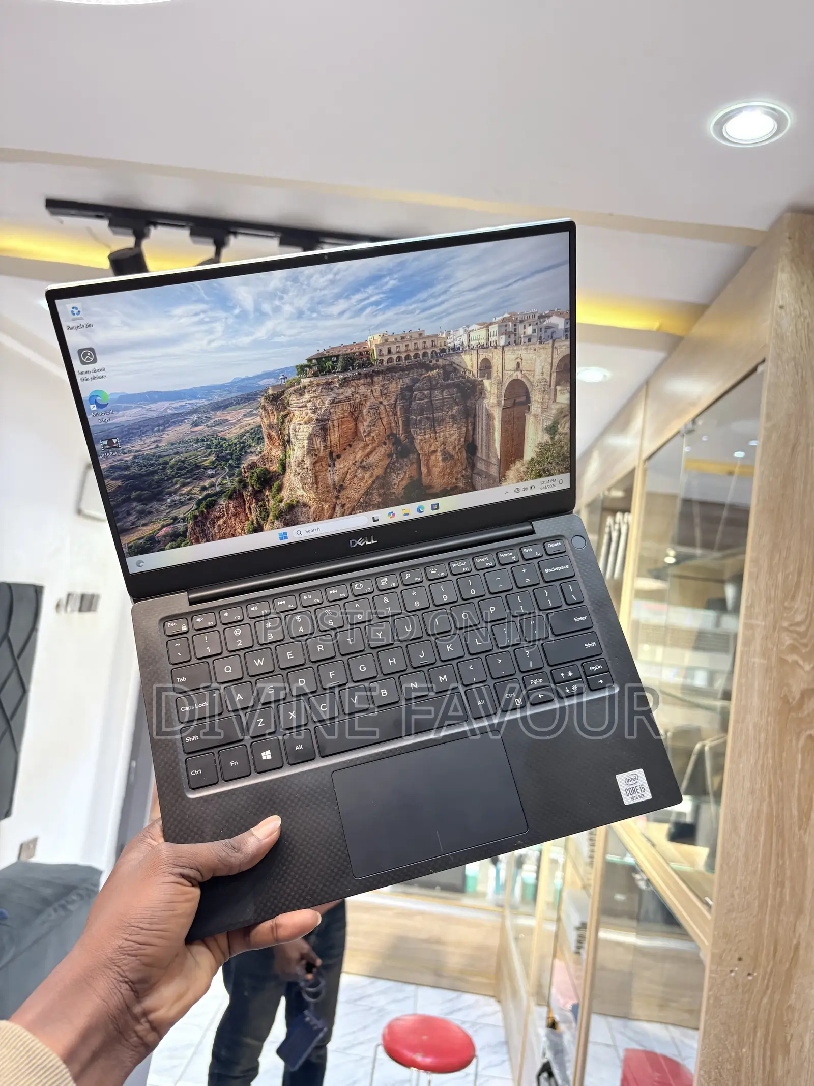 Laptop Dell XPS 13 8GB Intel Core i5 SSD 256GB