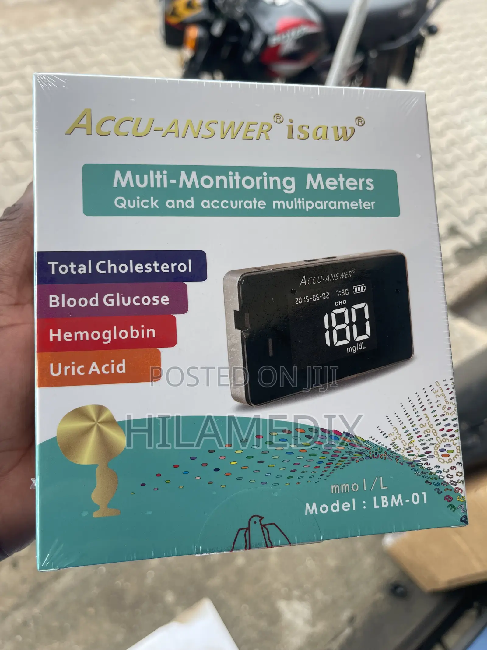 Multi- Monitoring Meter (Accu Answer )