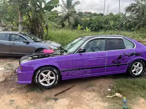BMW 5 Series 1992 Purple
