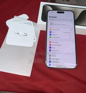 Apple iPhone 15 Pro Max 512 GB Silver
