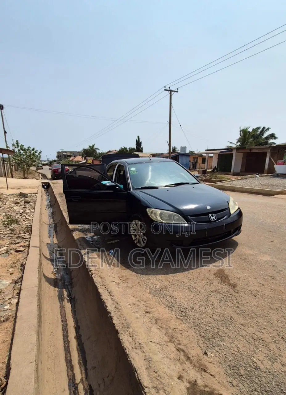 Honda Civic 2005 Black