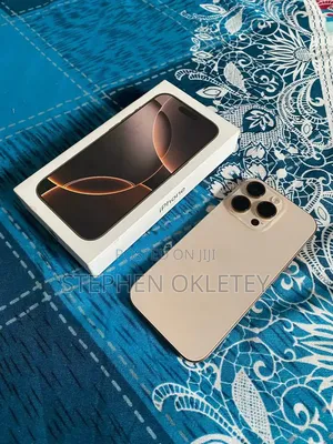 Apple iPhone 16 Pro Max 256 GB Gold