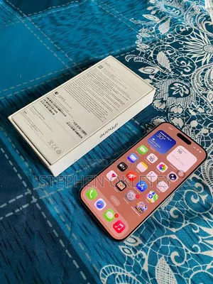Apple iPhone 16 Pro Max 256 GB Gold