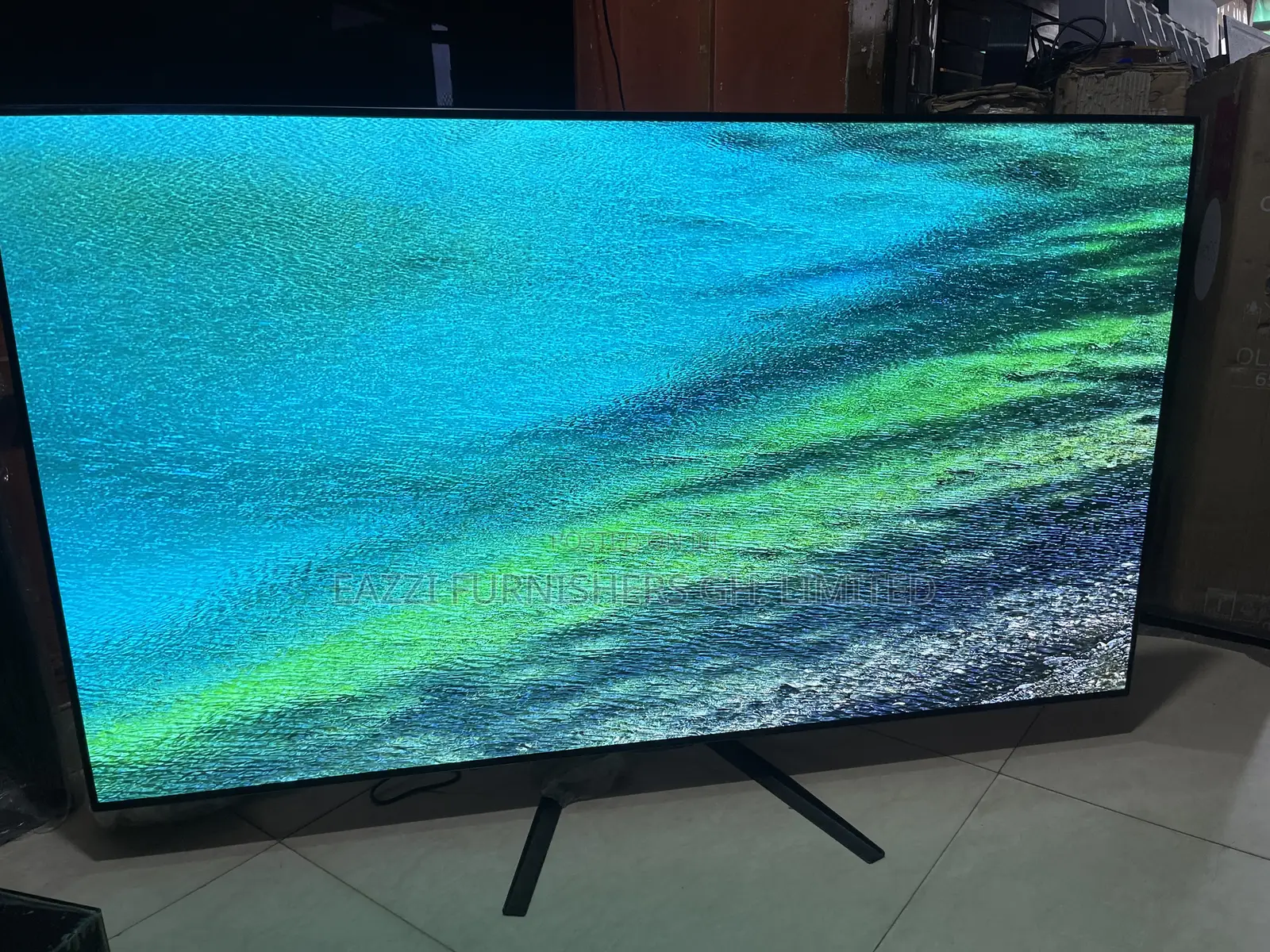 Gx Lg Oled More Pure Black 55 Inches at 120 Hz Uhd Smart Satellite Tv