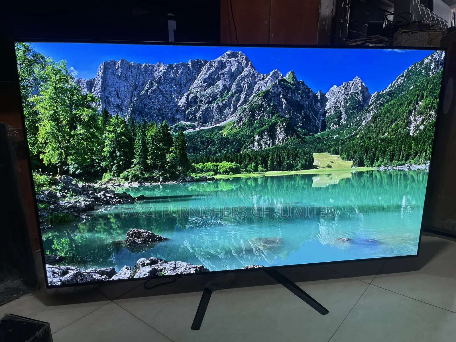 Gx Lg Oled More Pure Black 55 Inches at 120 Hz Uhd Smart Satellite Tv