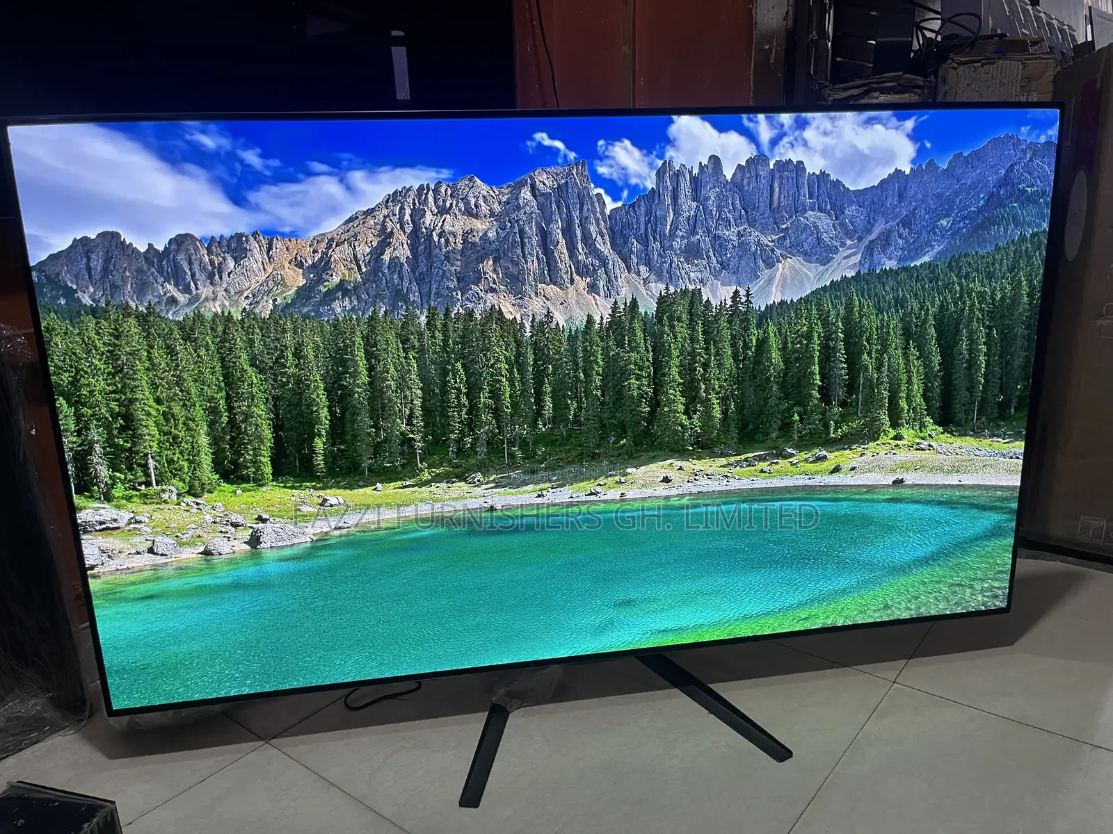 Gx Lg Oled More Pure Black 55 Inches at 120 Hz Uhd Smart Satellite Tv