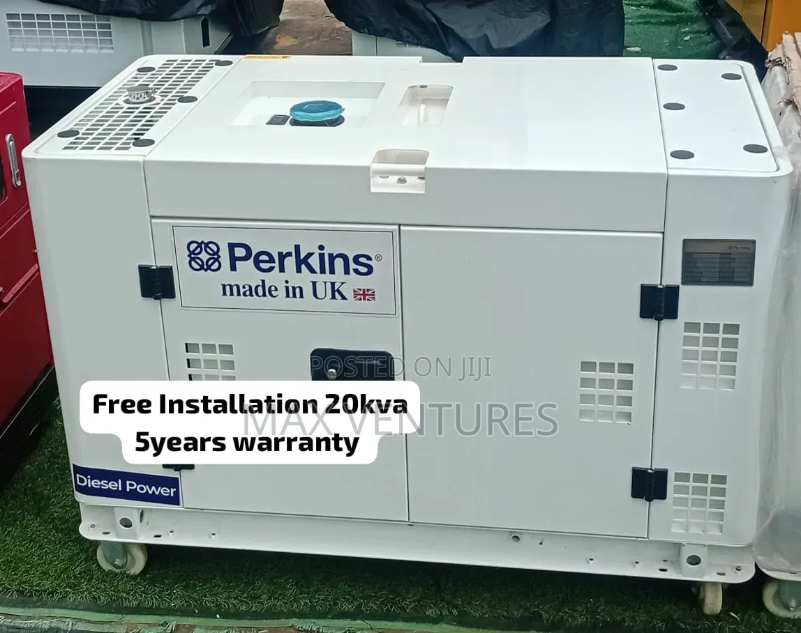 Perkins 20kva Diesel Generator – Heavy-Duty Power Beast20kva