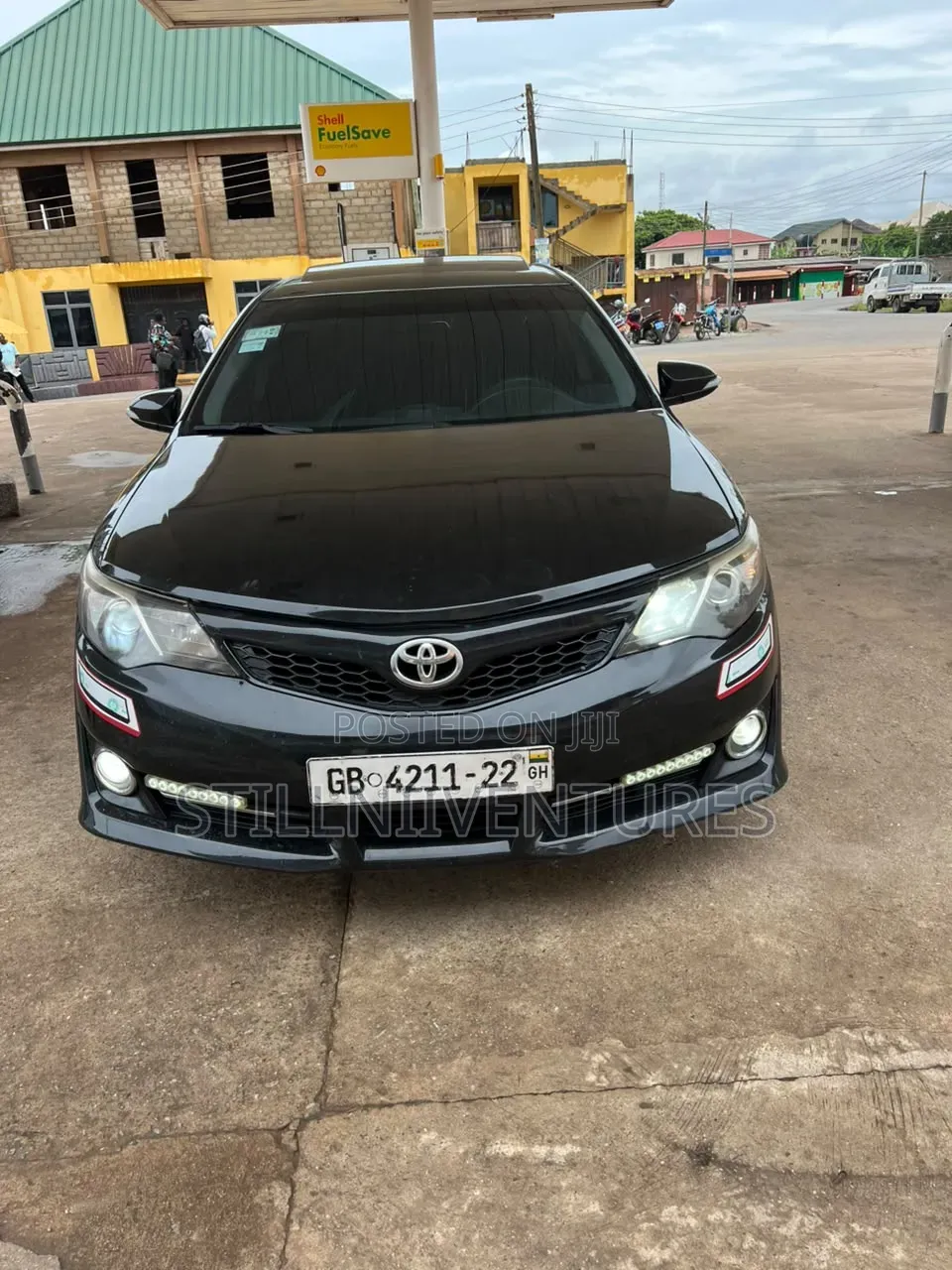 Toyota Camry XLE 4dr Sedan (2.5L 4cyl 6A) 2014 Black
