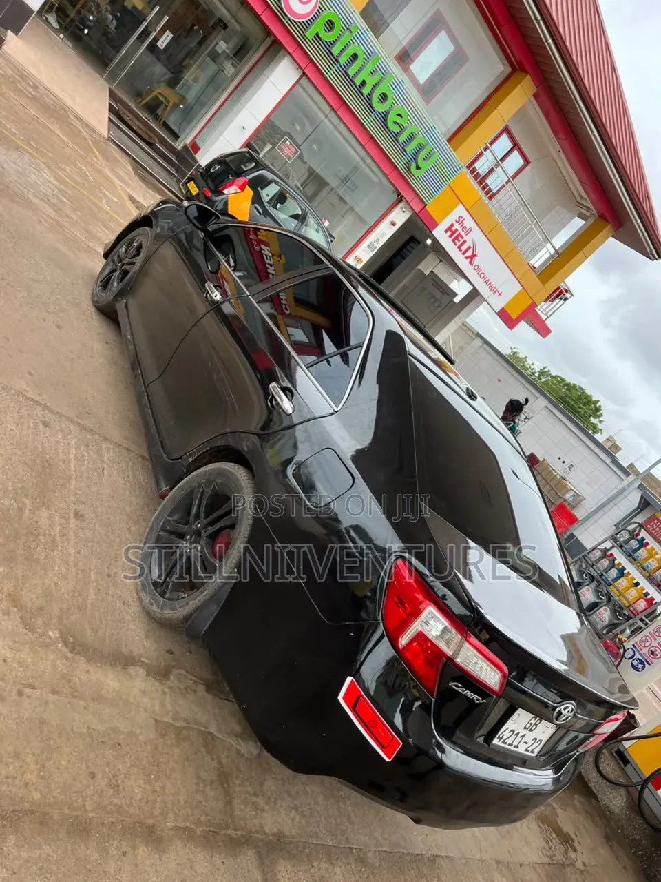 Toyota Camry XLE 4dr Sedan (2.5L 4cyl 6A) 2014 Black
