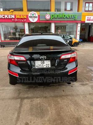 Toyota Camry XLE 4dr Sedan (2.5L 4cyl 6A) 2014 Black