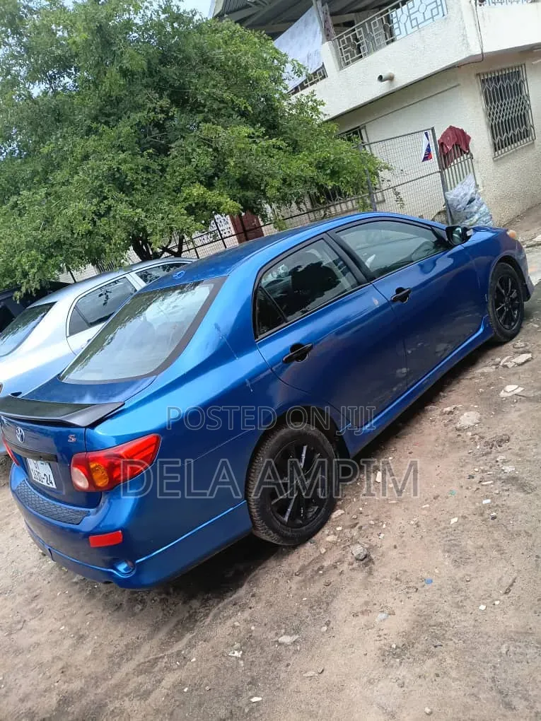 Toyota Corolla S 4dr Sedan (1.8L 4cyl 4A) 2010 Blue