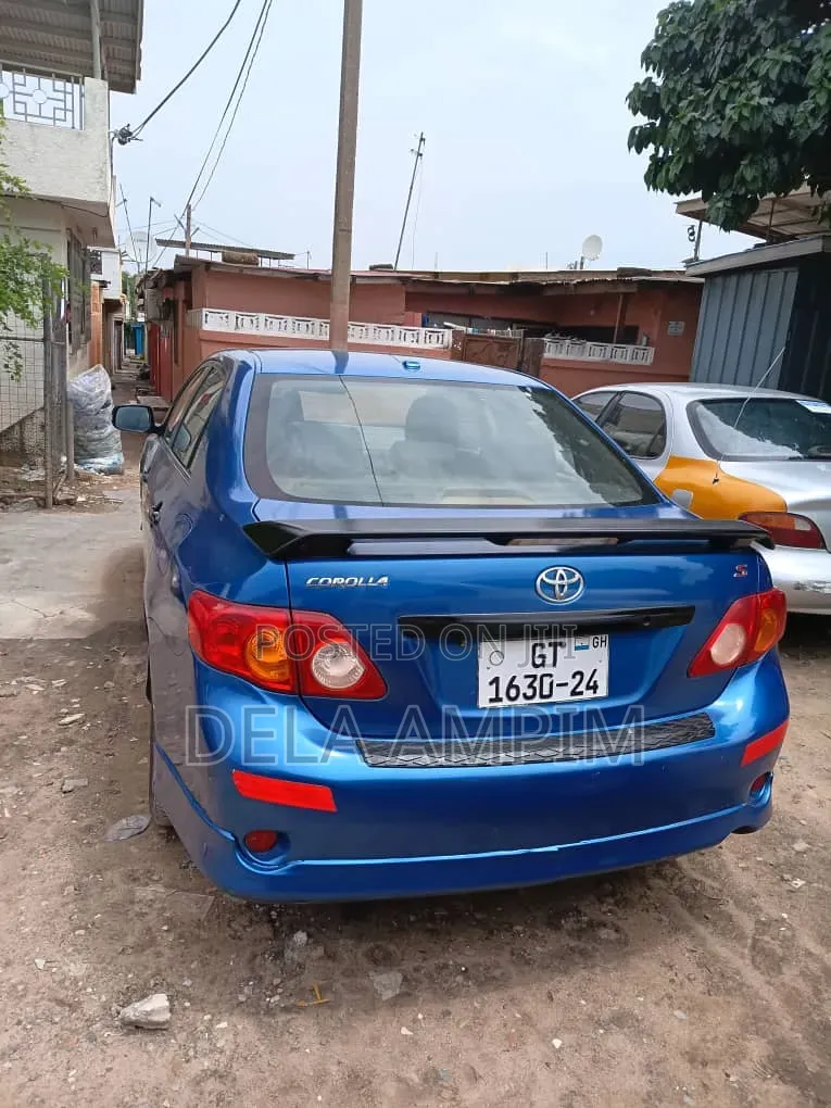 Toyota Corolla S 4dr Sedan (1.8L 4cyl 4A) 2010 Blue