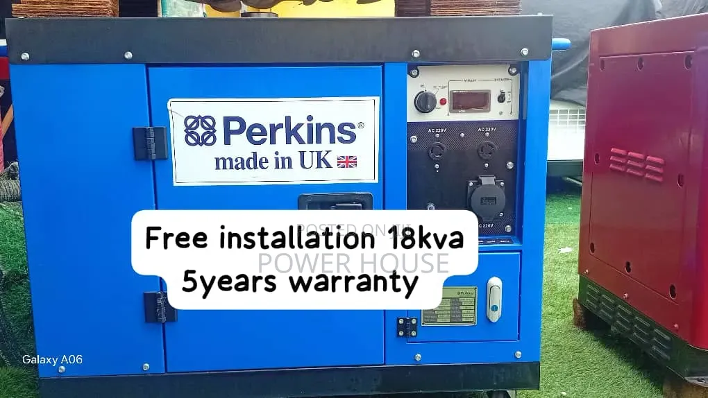 Perkins 18kva Silent Diesel Generator 18kva