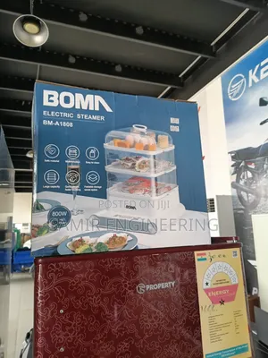 Taste Without Oil: Boma 18l Electric Food Steamer (Bm-A1808)