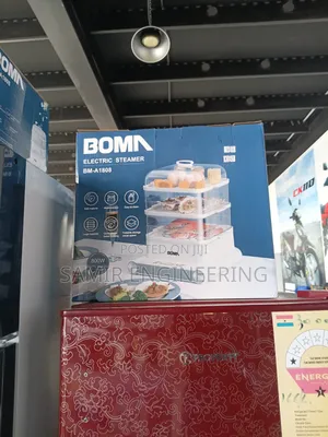 Taste Without Oil: Boma 18l Electric Food Steamer (Bm-A1808)