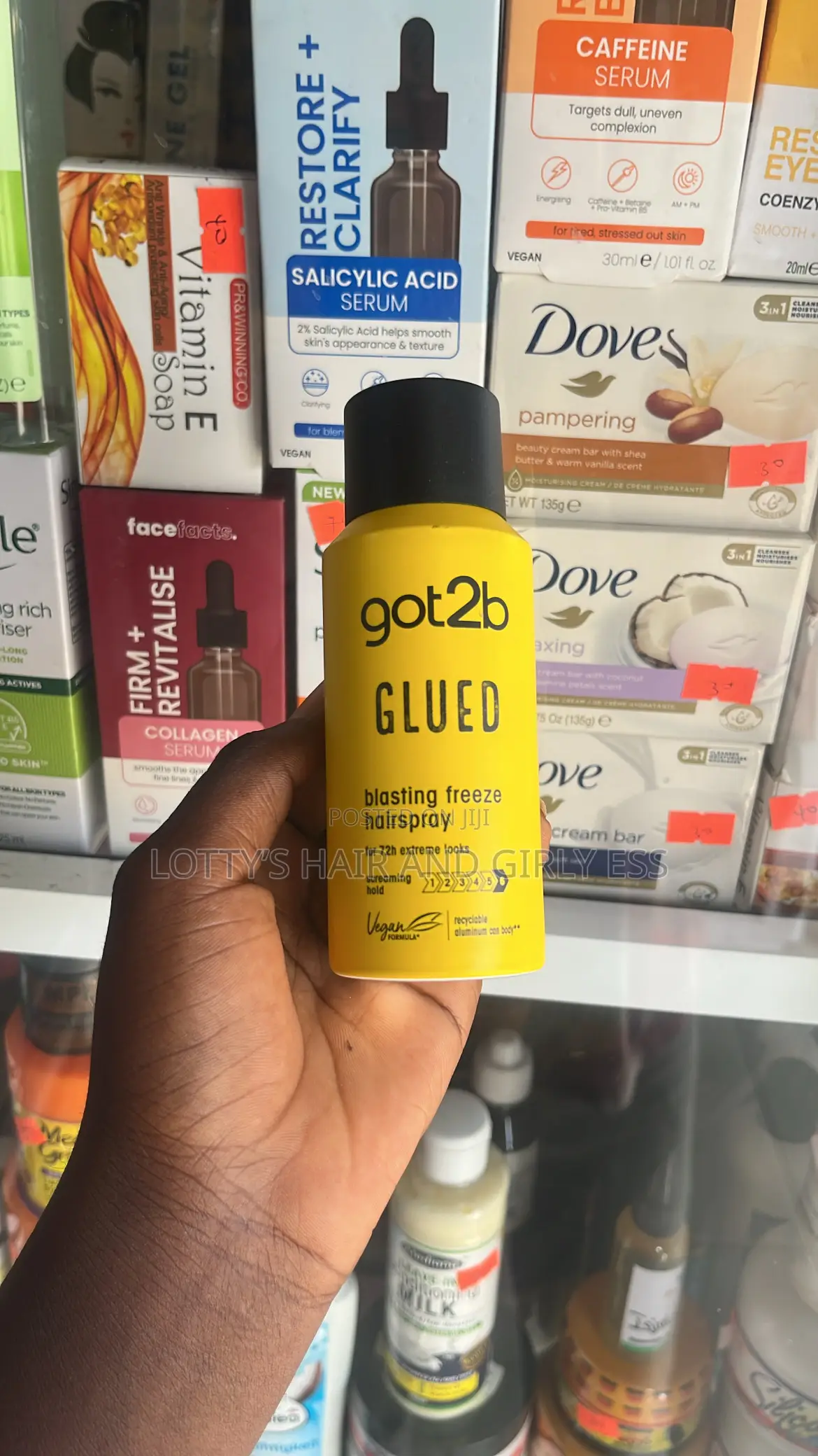 Hair Care Styling Combo Store