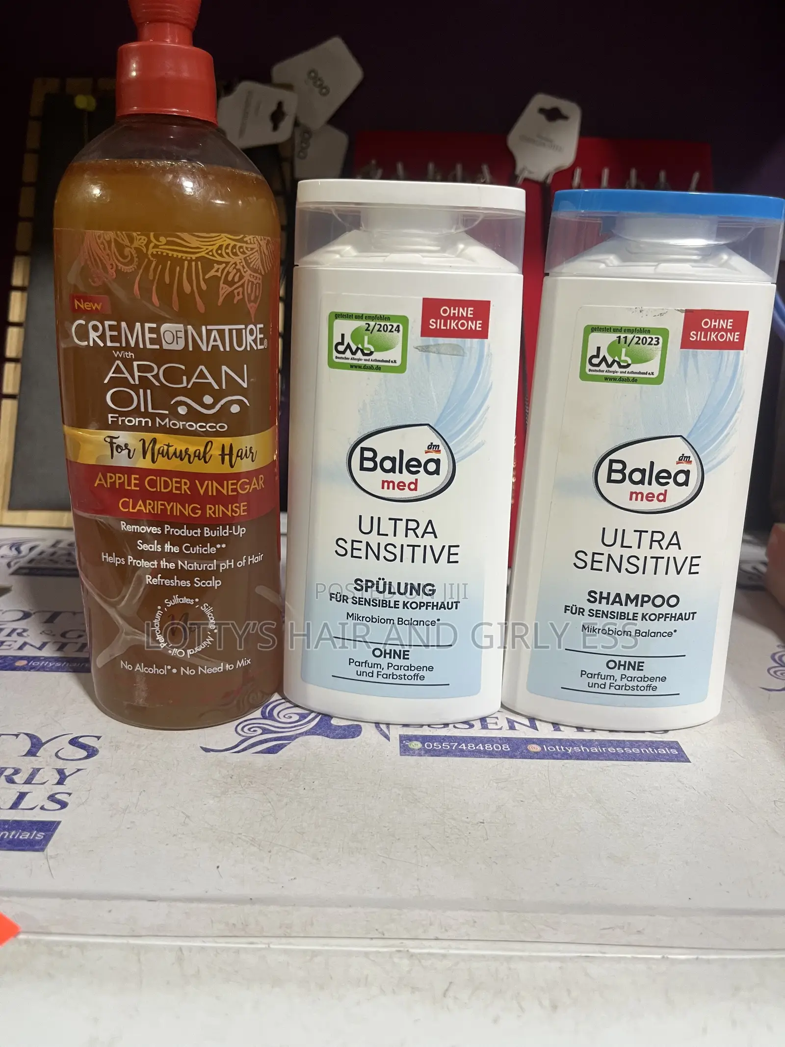 Hair Care Styling Combo Store
