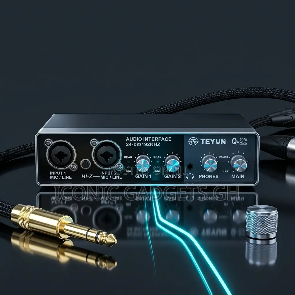 Professional Vocal Instrument Recording Usb Audio Interface