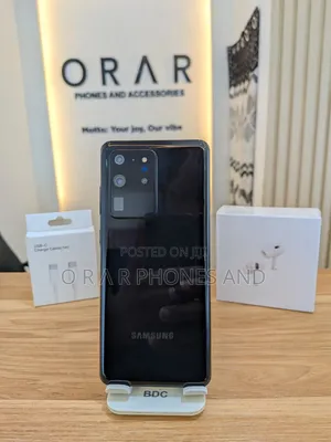 Samsung Galaxy S20 Ultra 5G 128 GB Black