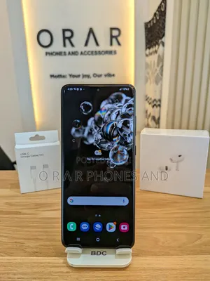 Samsung Galaxy S20 Ultra 5G 128 GB Black
