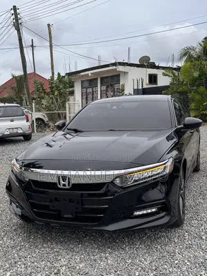 Honda Accord Sport (1.5L 4cyl Turbo 6M) 2019 Black
