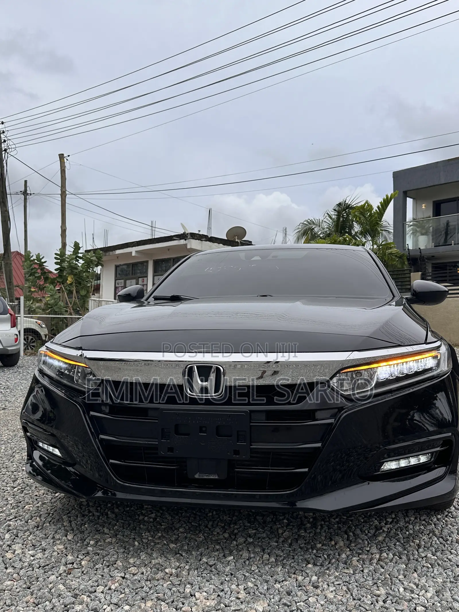Honda Accord Sport (1.5L 4cyl Turbo 6M) 2019 Black
